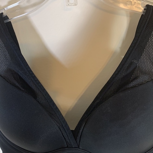 NWT. Heidi by Haiti Klum Black Unwired Boost Bra Size-Medium. - Picture 3 of 10